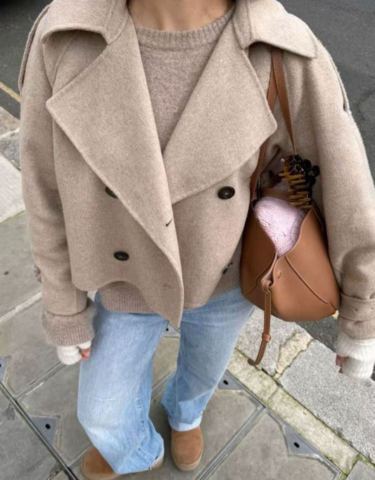 Marie - Wool Coat